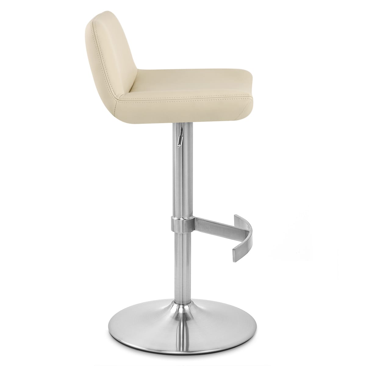 Christiana Brushed Stool Cream