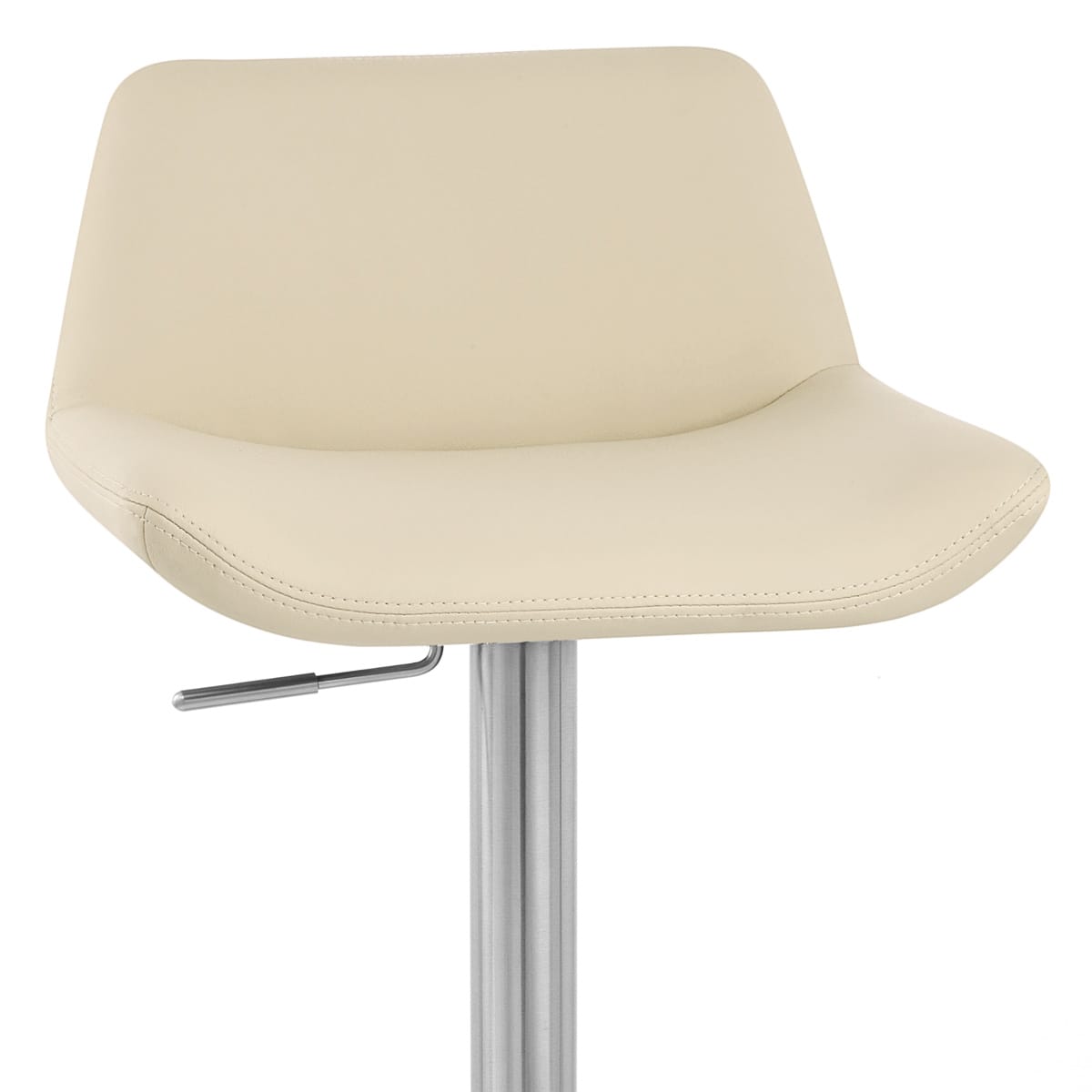 Christiana Brushed Stool Cream