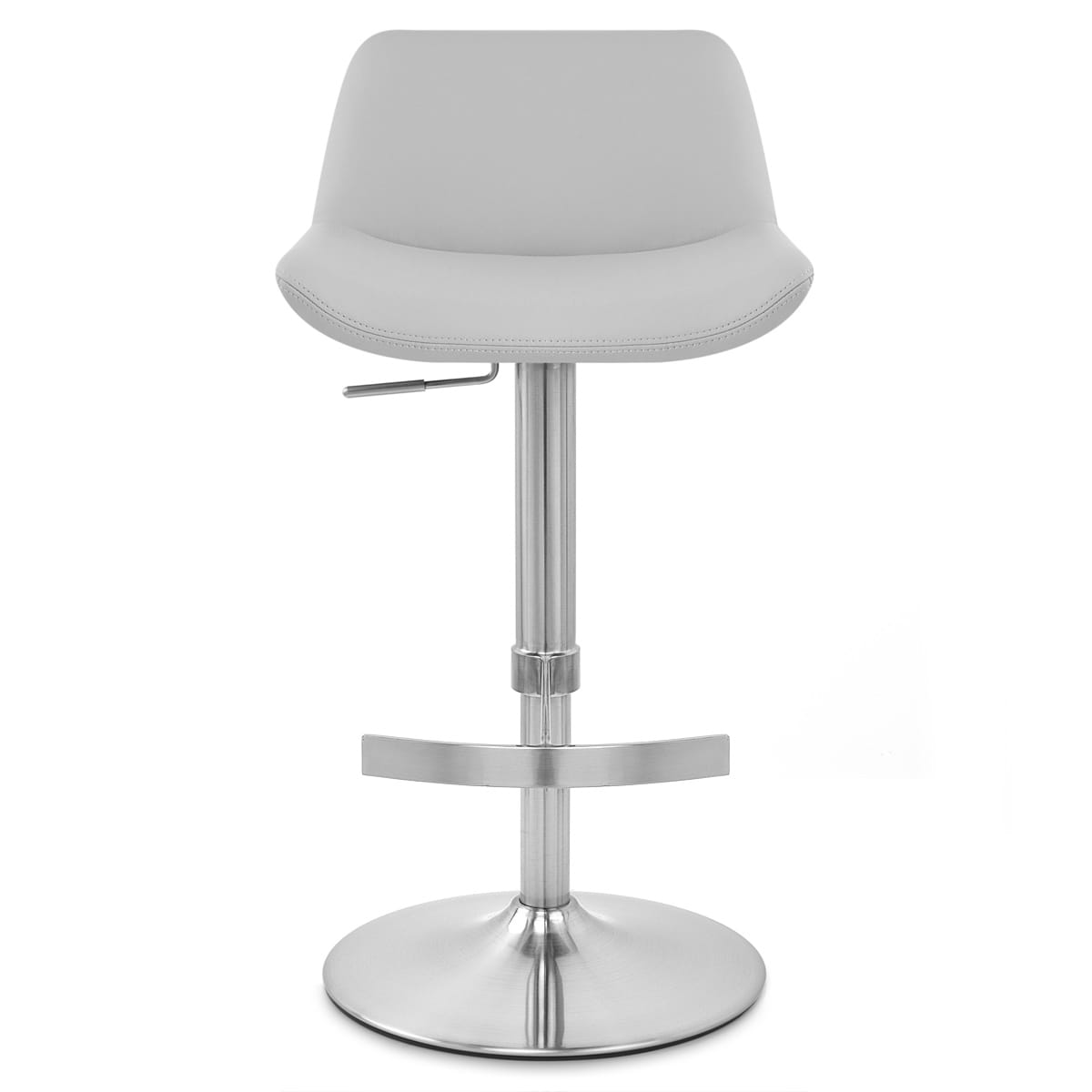 Christiana Brushed Stool Grey