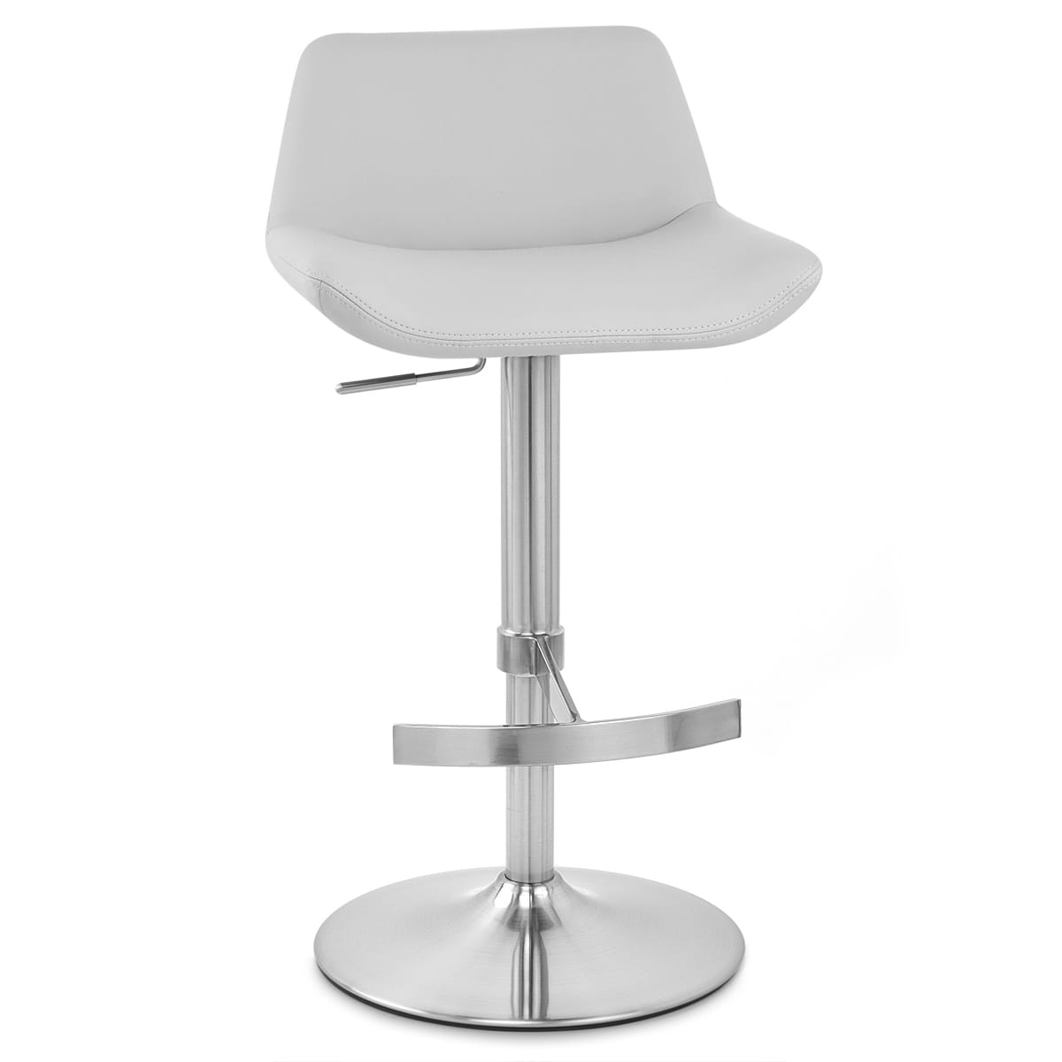 Christiana Brushed Stool Grey