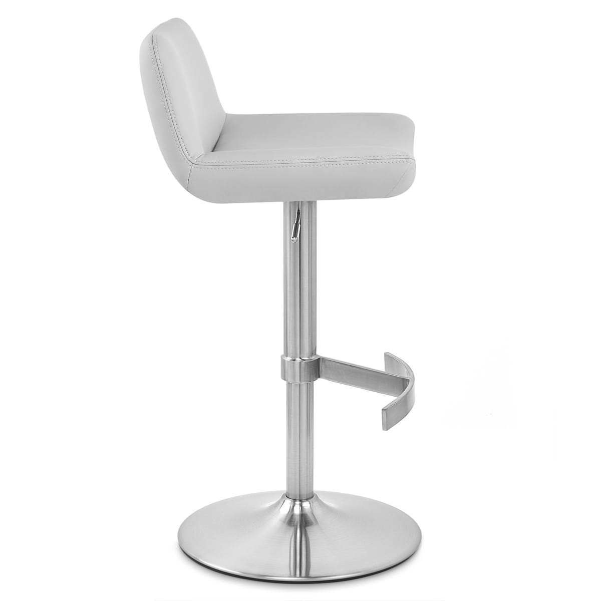 Christiana Brushed Stool Grey