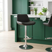 Christiana Brushed Stool Black