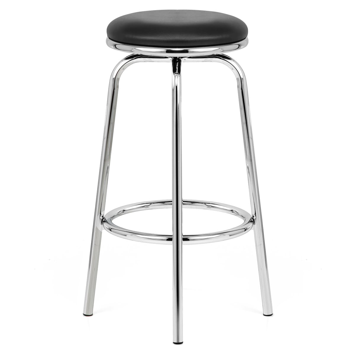 Chrome Stool - Pack Of 2