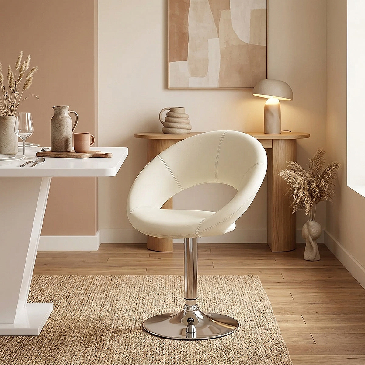 Clementine Chair Cream