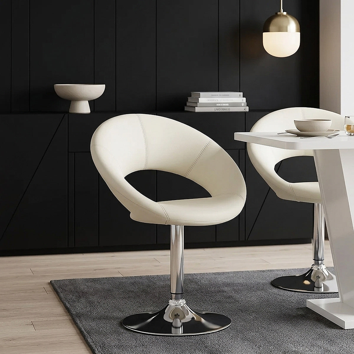 Clementine Chair Cream