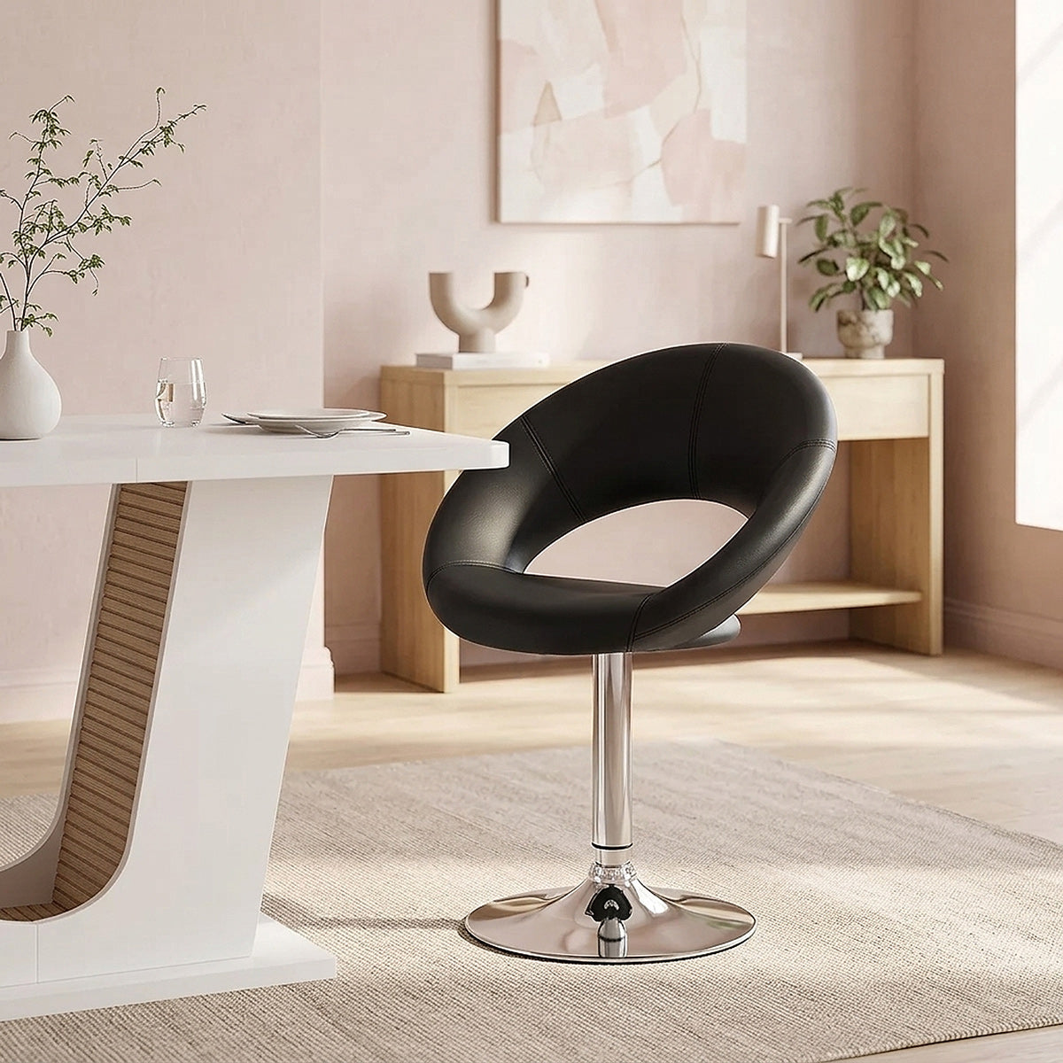 Clementine Chair Black