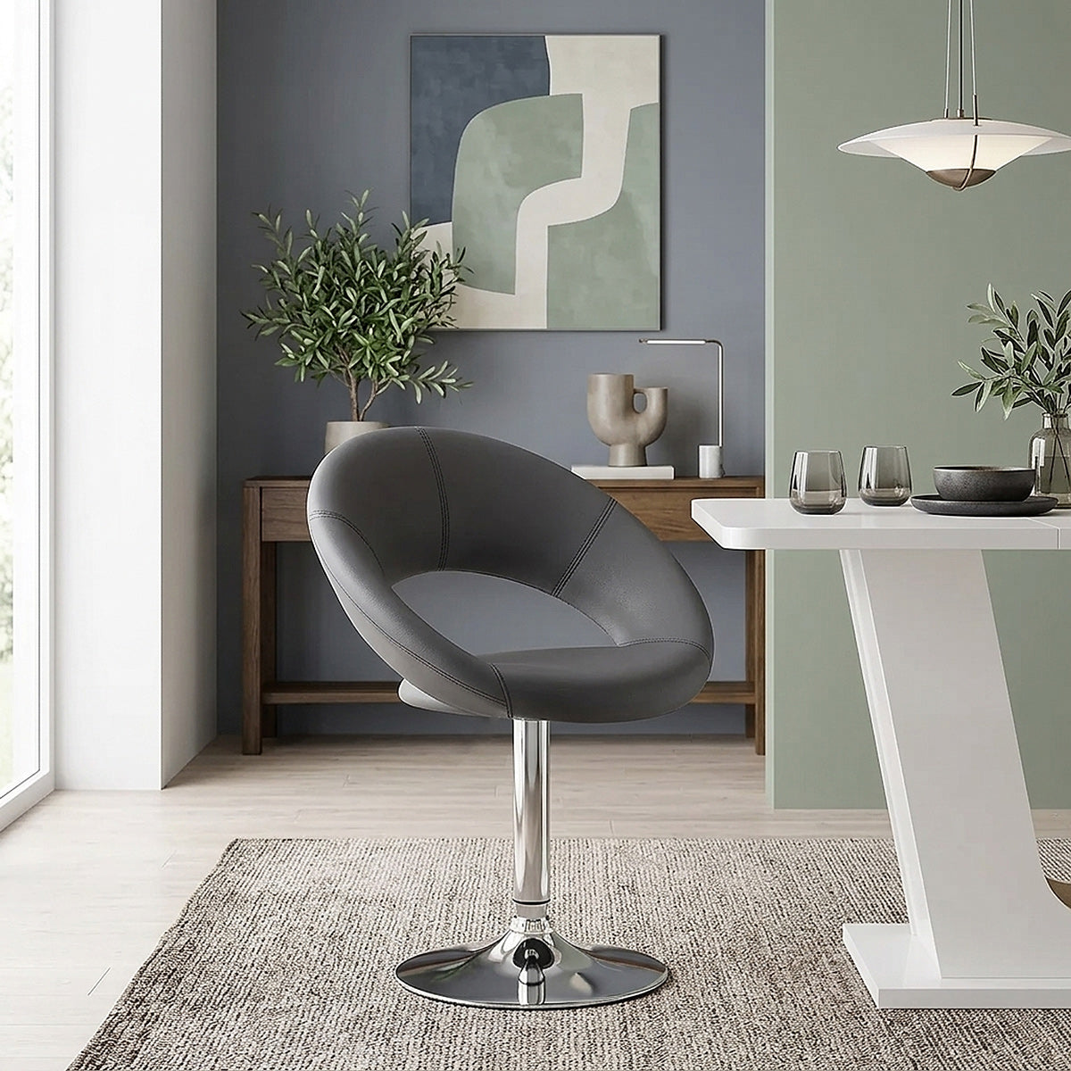 Clementine Chair Grey
