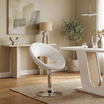 Clementine Chair White