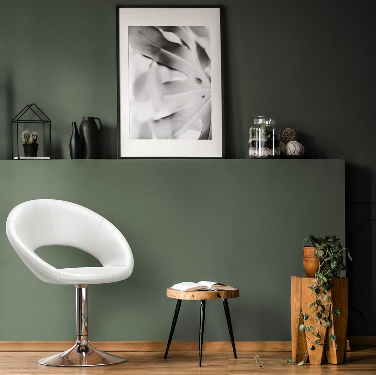 Clementine Chair White