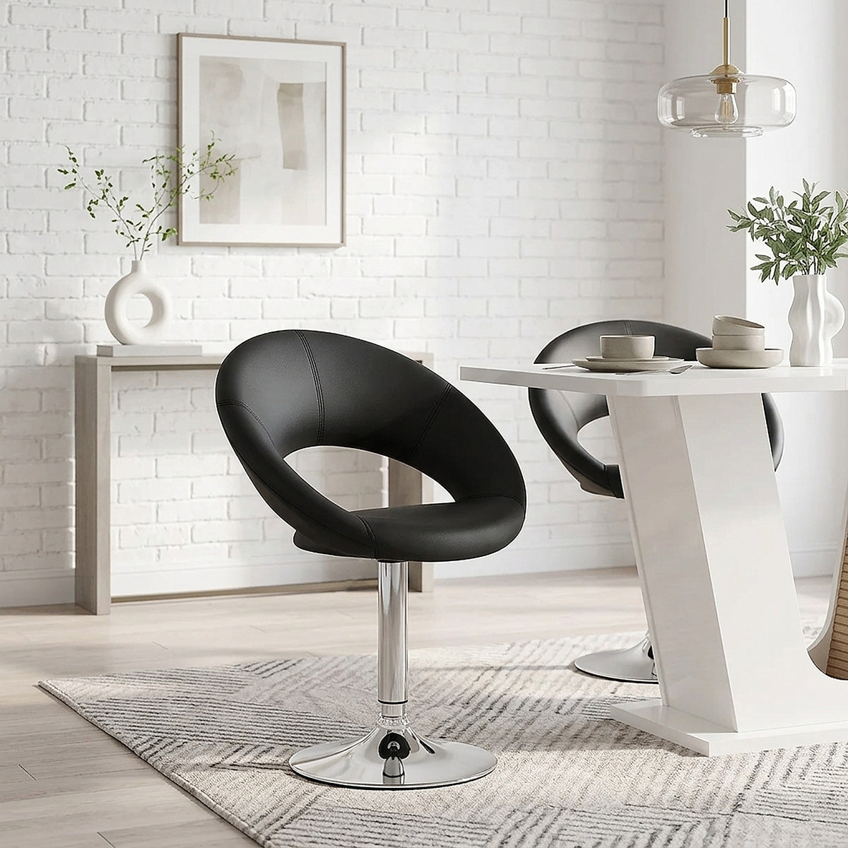 Clementine Chair Black