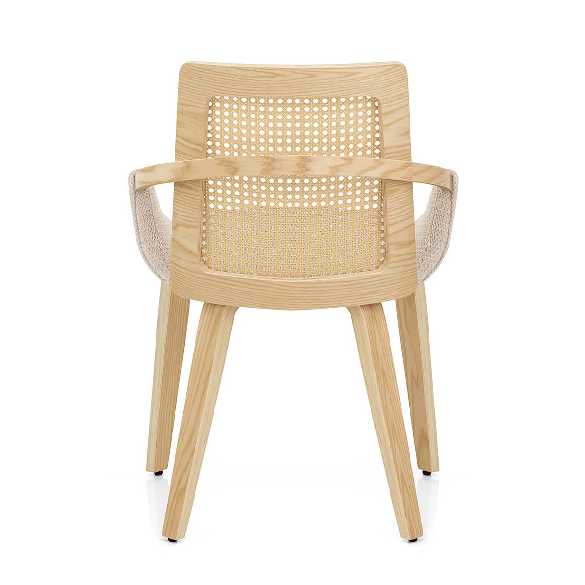 Cleveland Dining Chair Beige Fabric