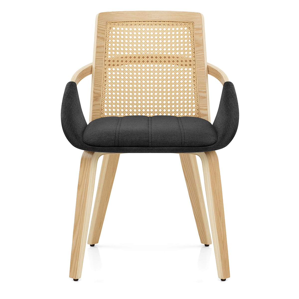 Cleveland Dining Chair Black Fabric