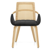 Cleveland Dining Chair Black Fabric