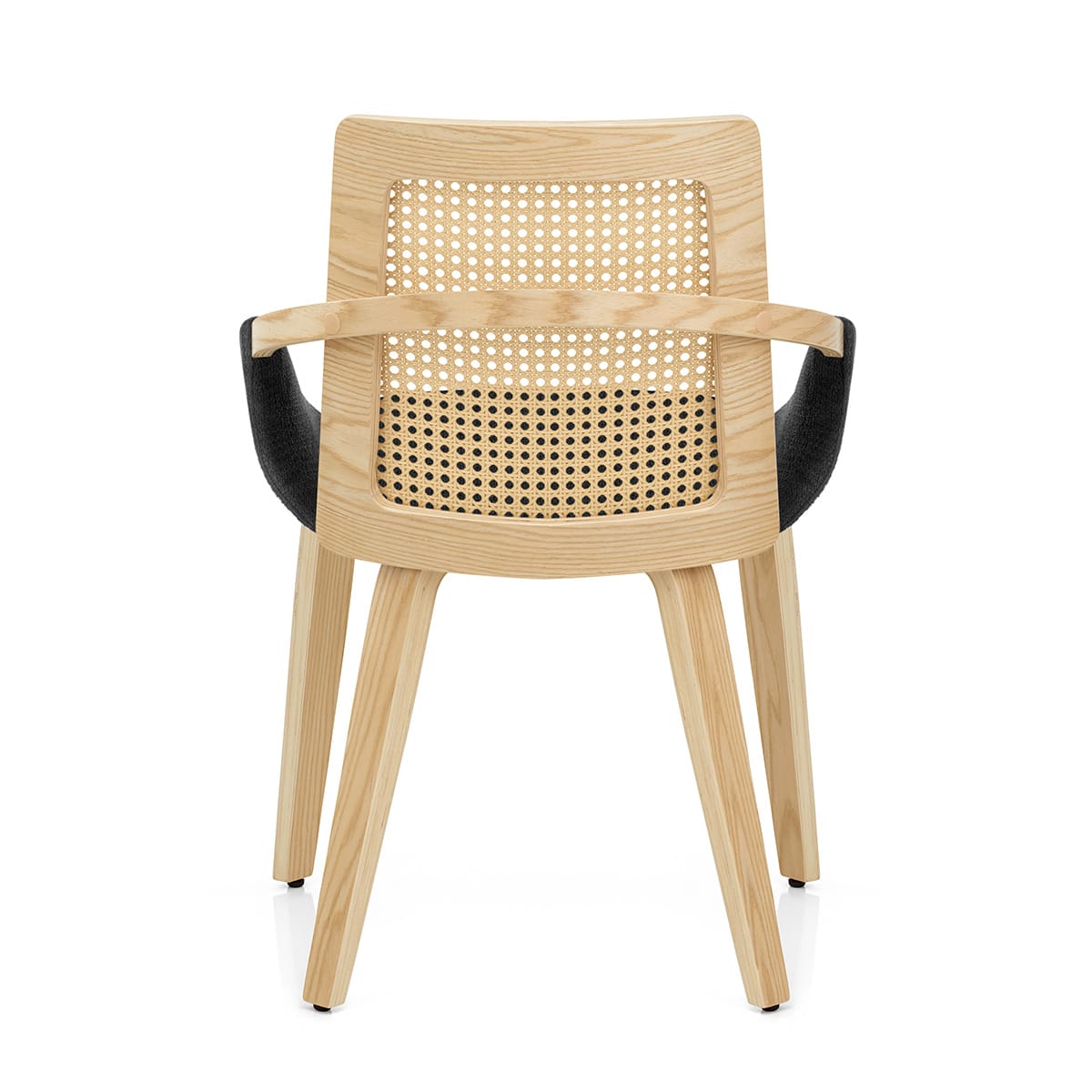 Cleveland Dining Chair Black Fabric