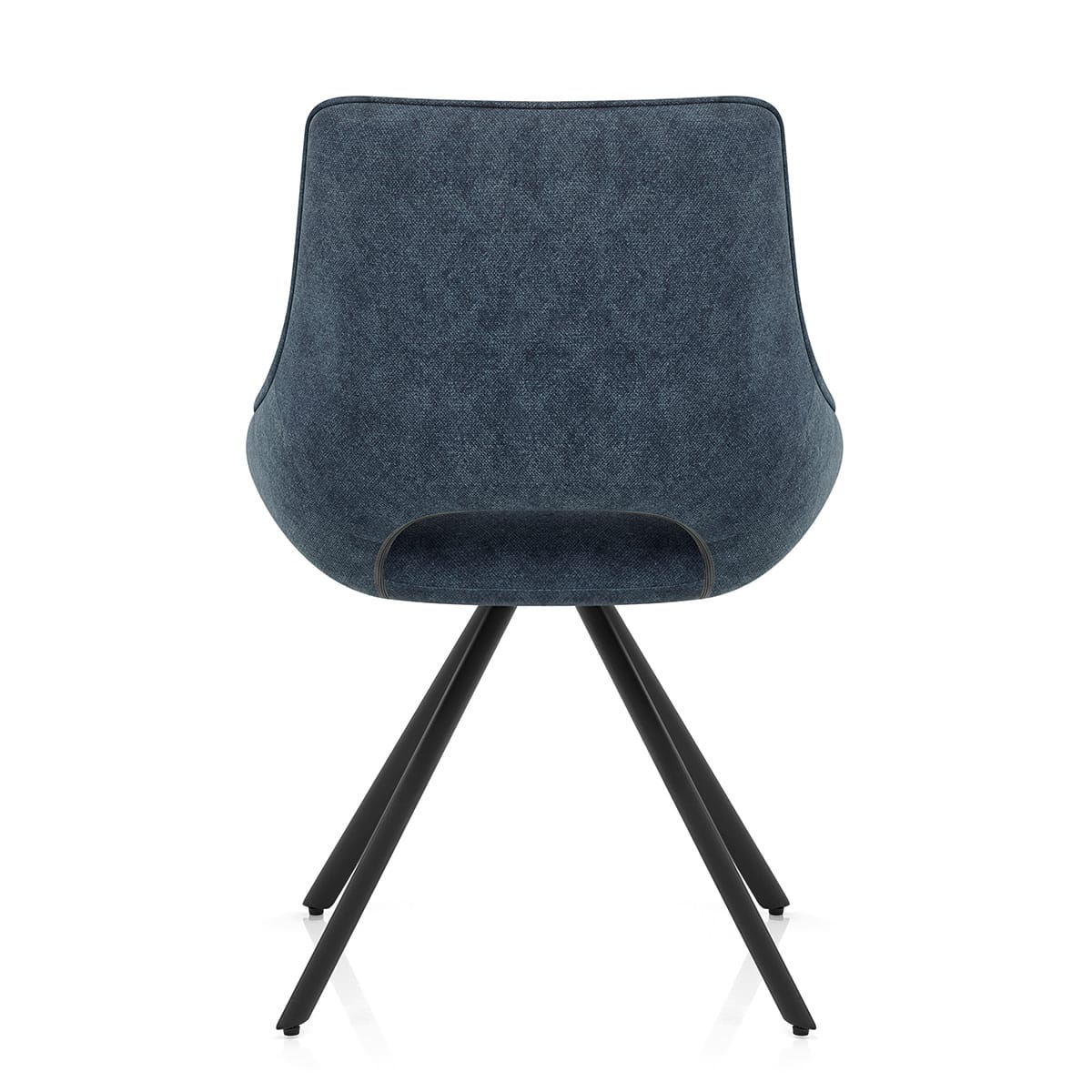 Cloud Dining Chair Blue Fabric