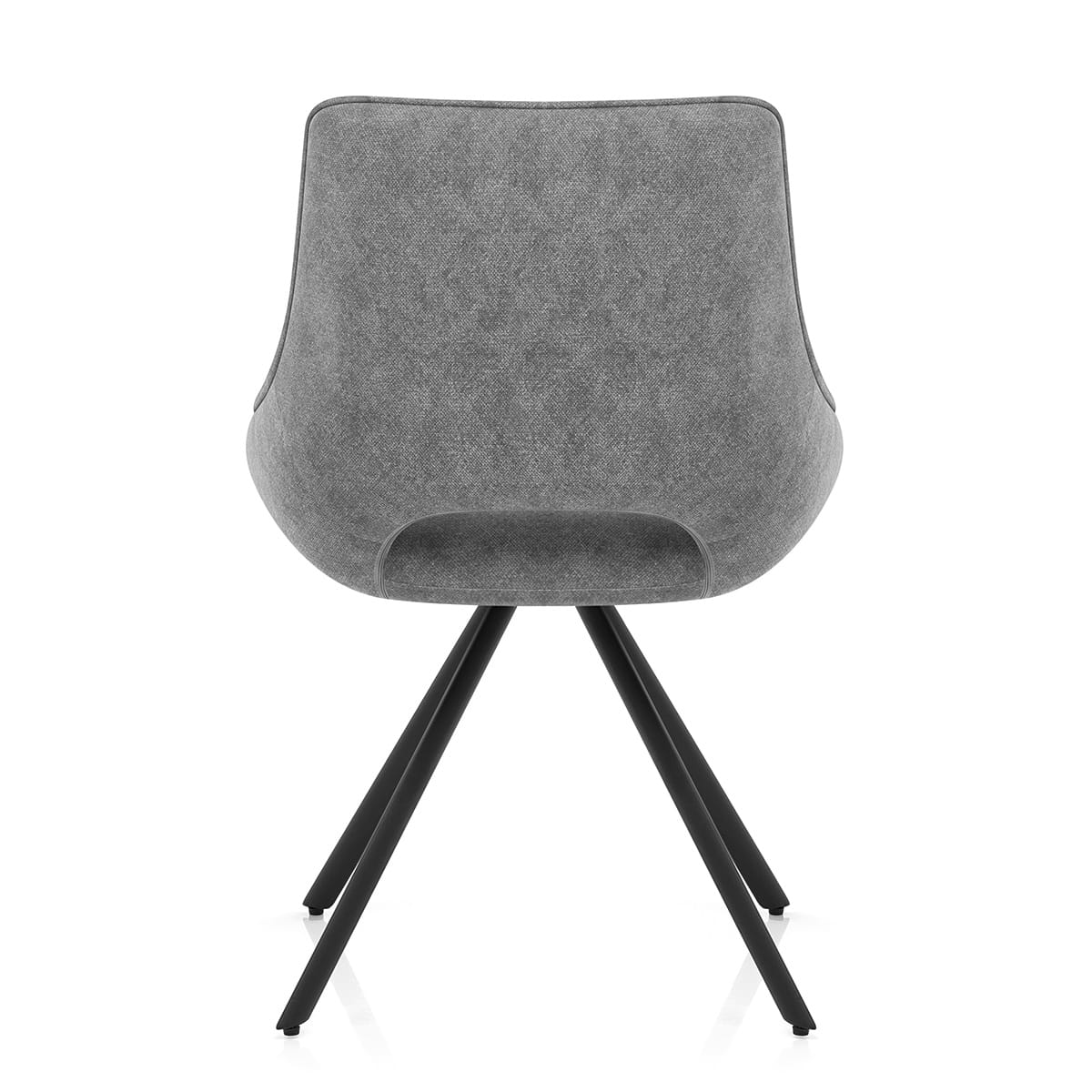 Cloud Dining Chair Charcoal Fabric