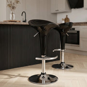 Gloss Coco Bar Stool Black