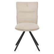 Cody Dining Chair Beige Fabric