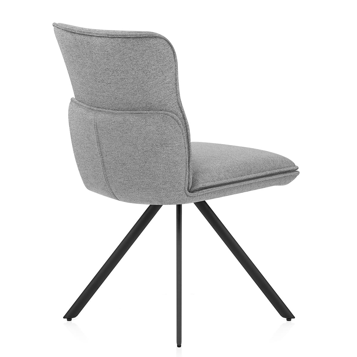 Cody Dining Chair Light Grey Fabric