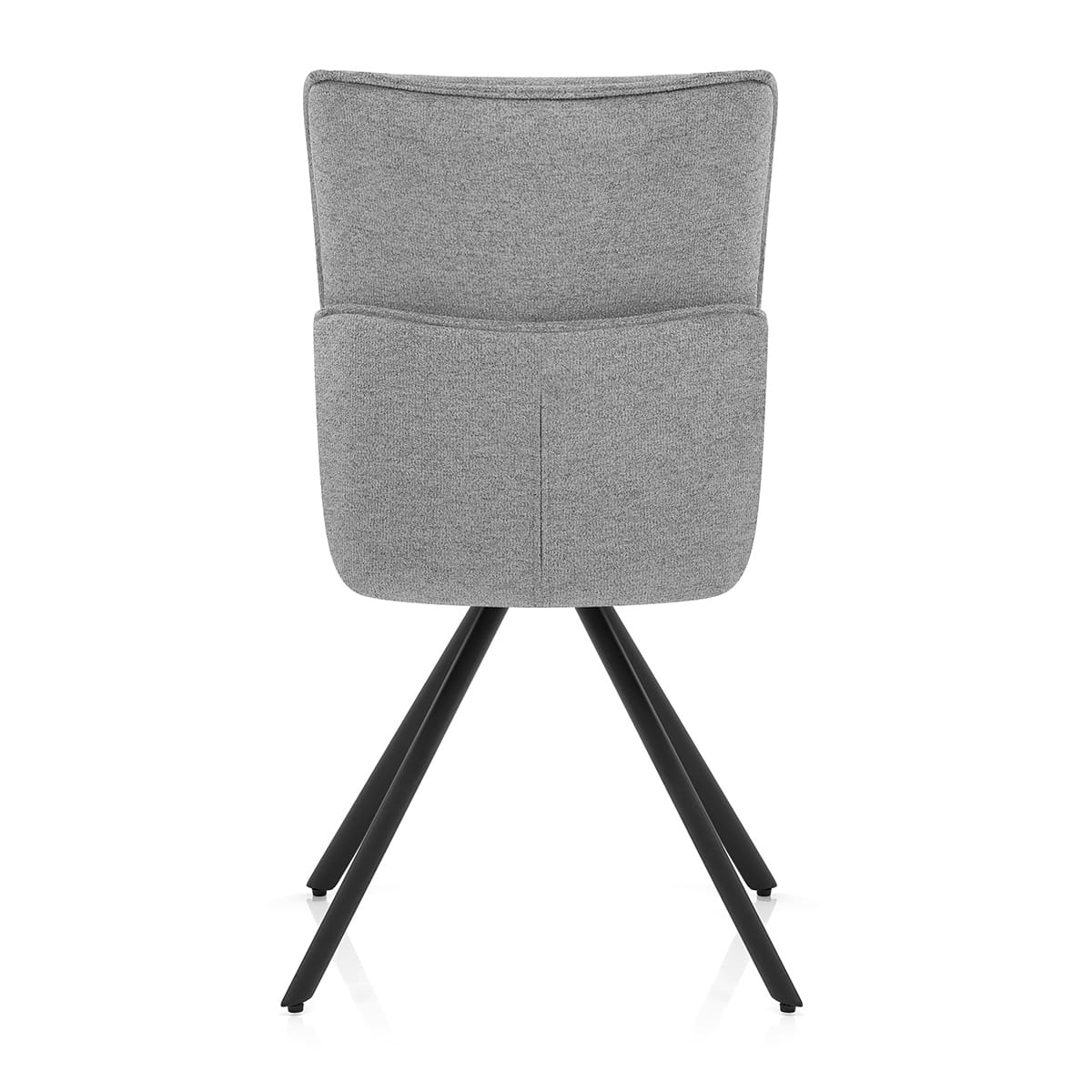 Cody Dining Chair Light Grey Fabric