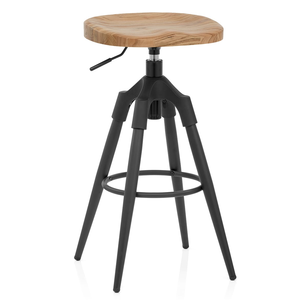 Compass Industrial Stool