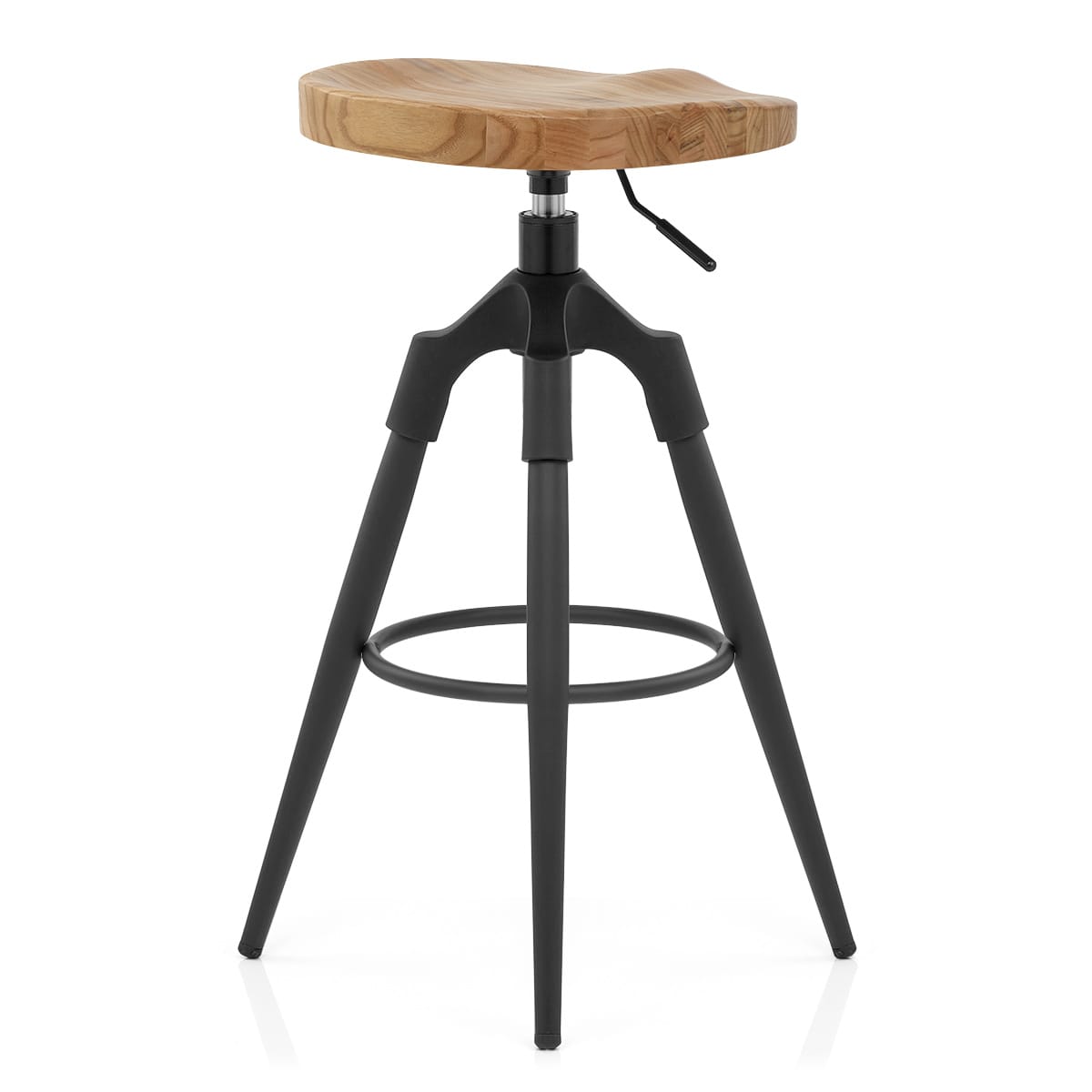 Compass Industrial Stool