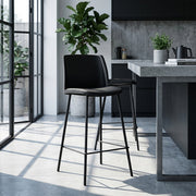Cosmo Bar Stool Black