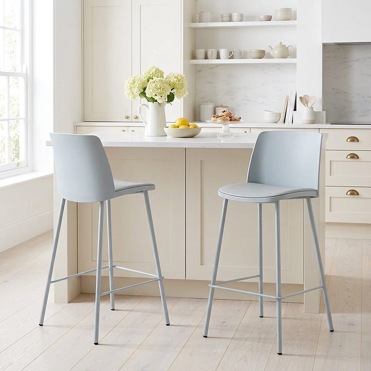 Cosmo Bar Stool Blue