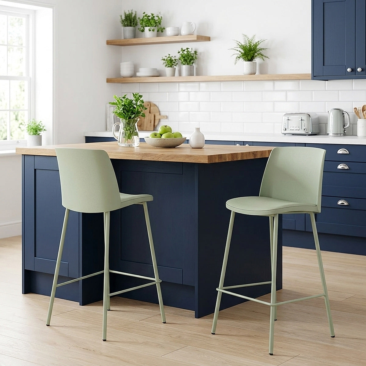 Cosmo Bar Stool Green