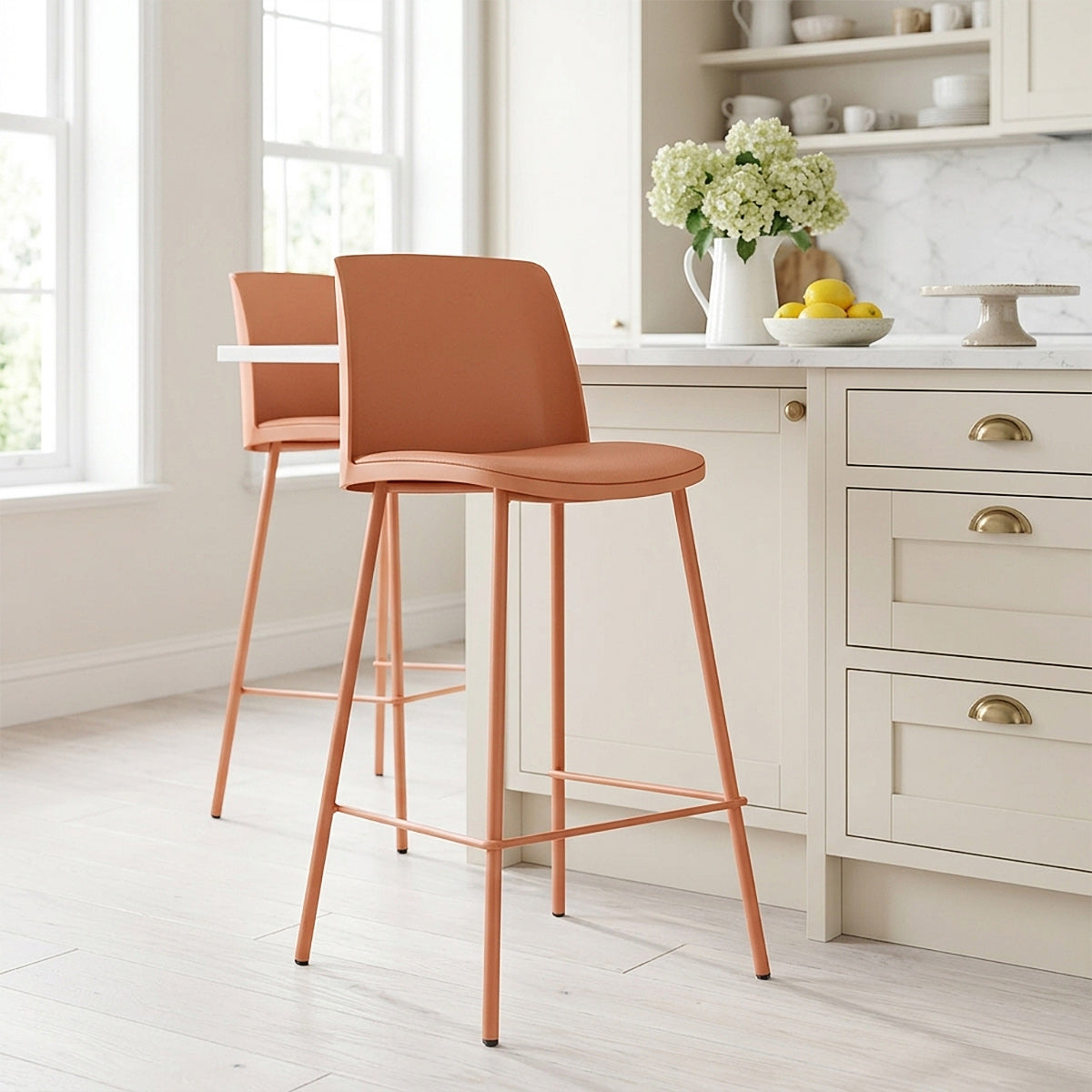 Cosmo Bar Stool Orange