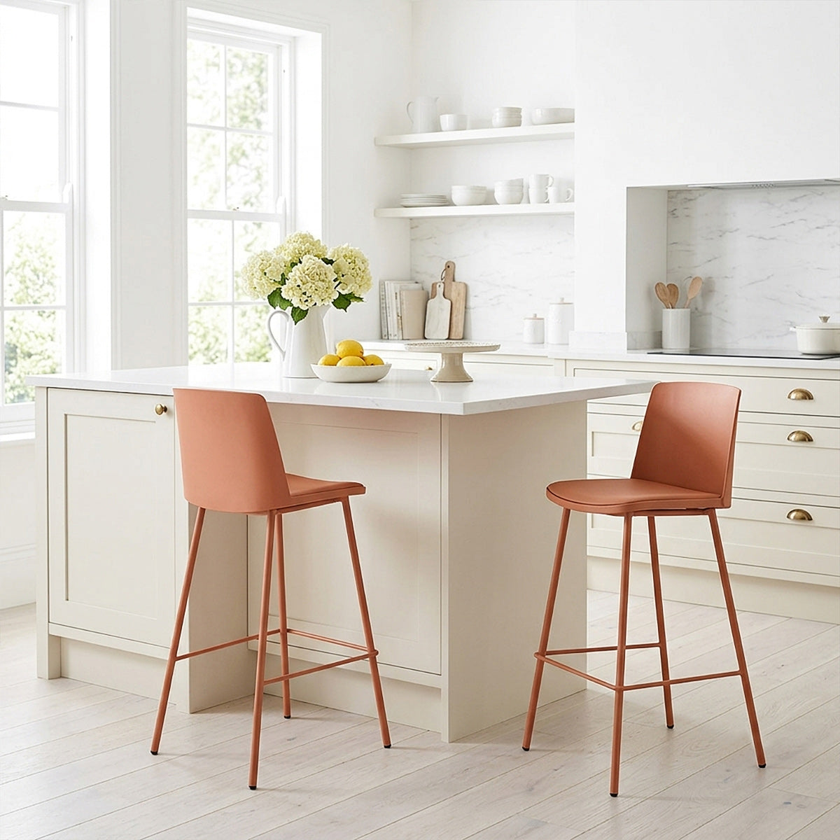Cosmo Bar Stool Orange
