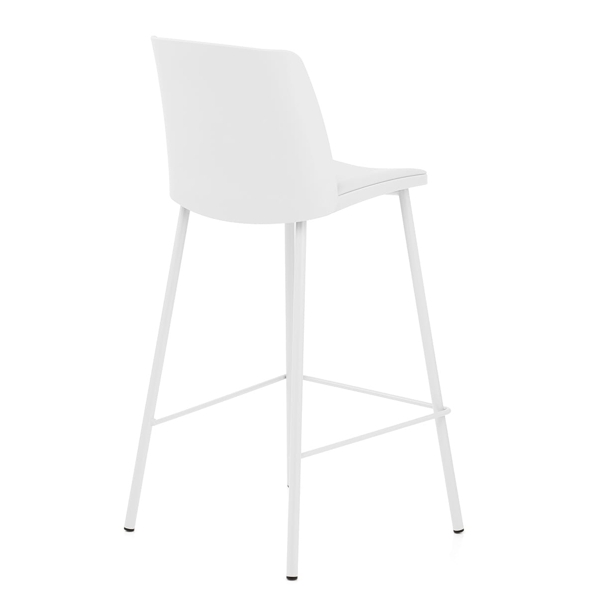 Cosmo Bar Stool White
