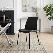 Cosmo Dining Chair Black
