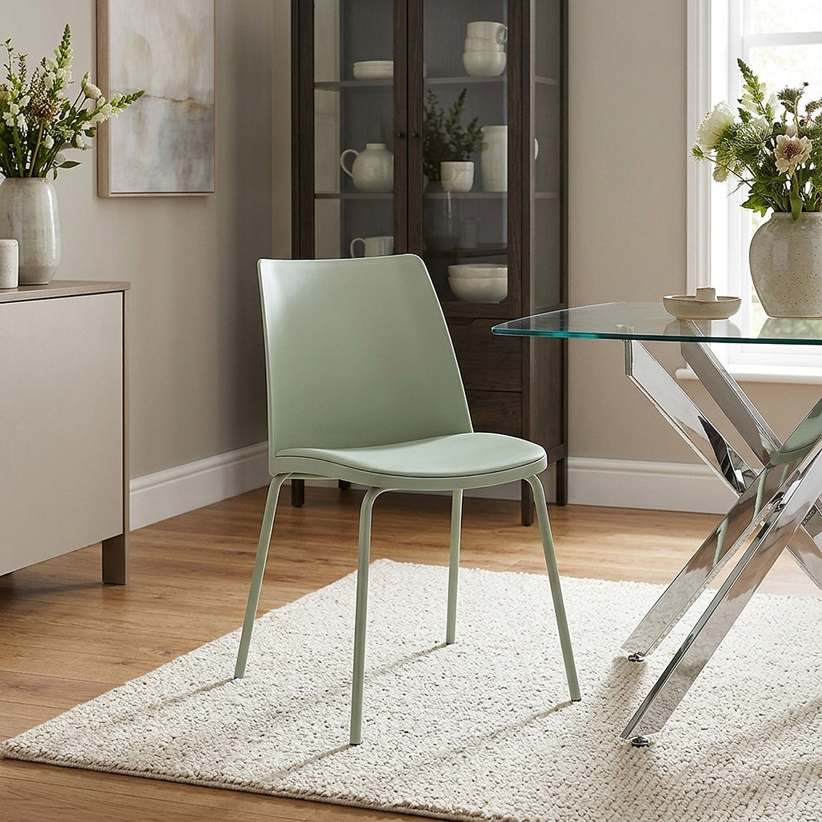 Cosmo Dining Chair Green