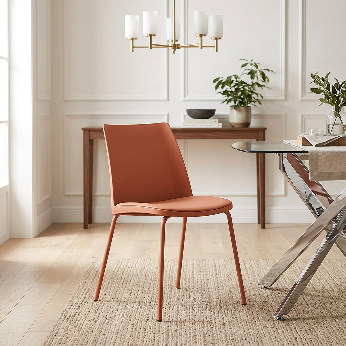 Cosmo Dining Chair Orange