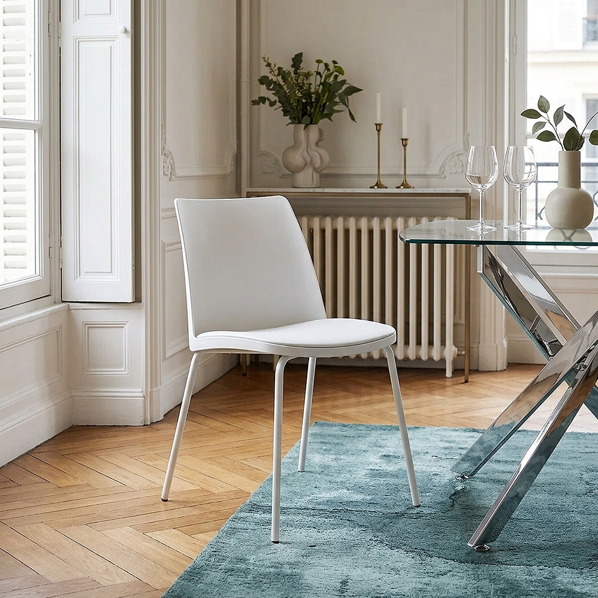 Cosmo Dining Chair White