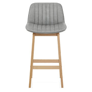 Cove Bar Stool Antique Grey