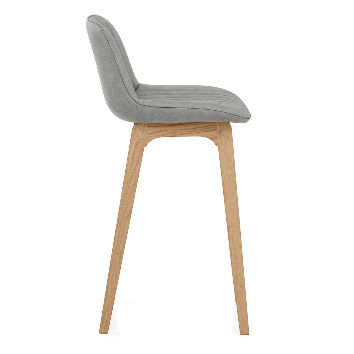 Cove Bar Stool Antique Grey