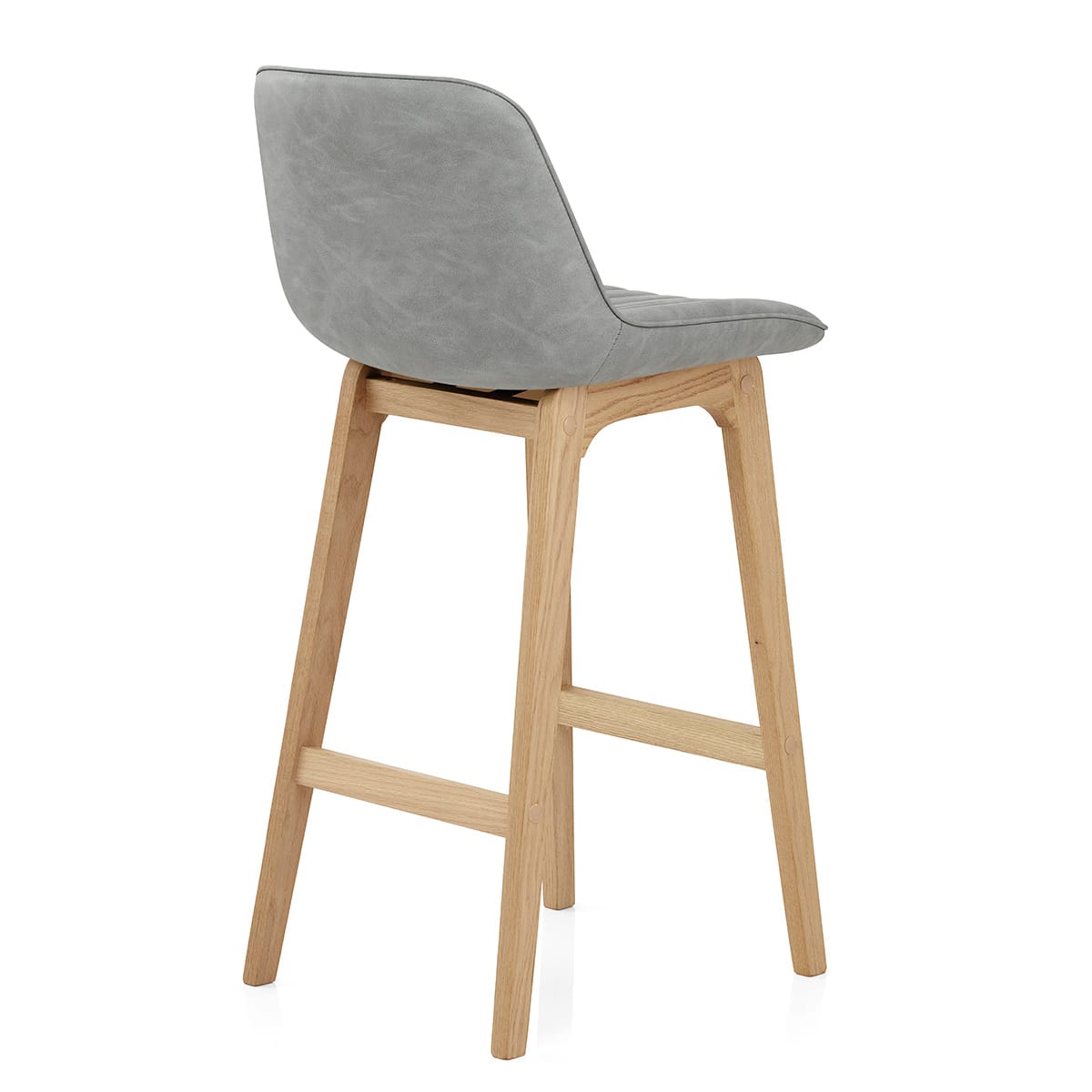 Cove Bar Stool Antique Grey