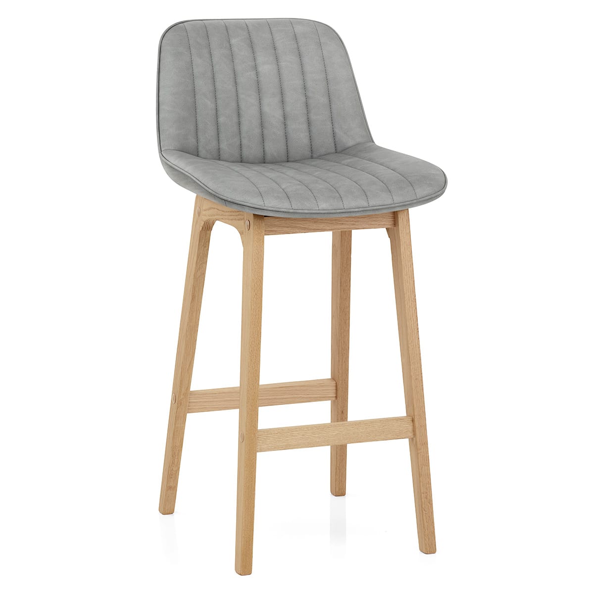 Cove Bar Stool Antique Grey