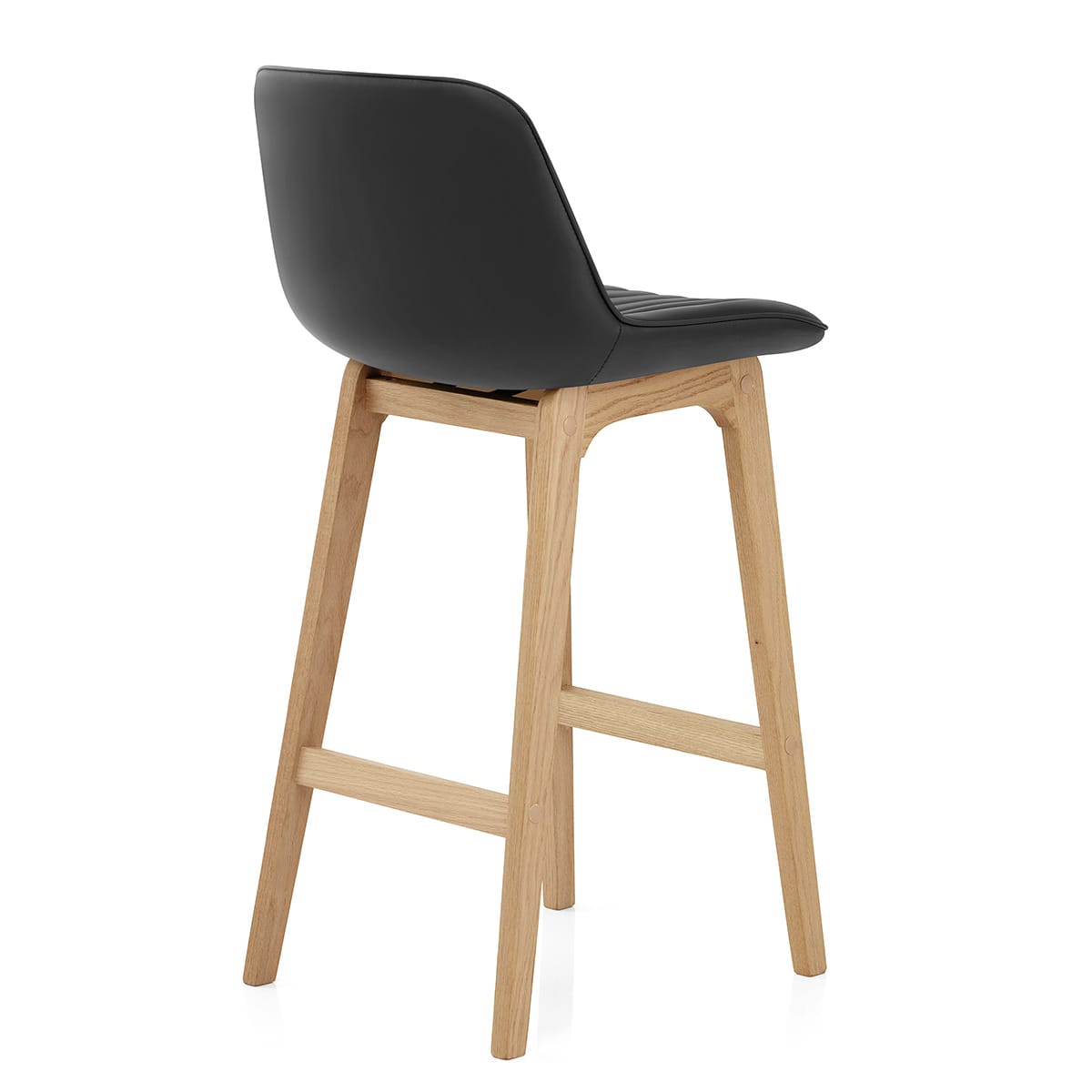 Cove Bar Stool Black