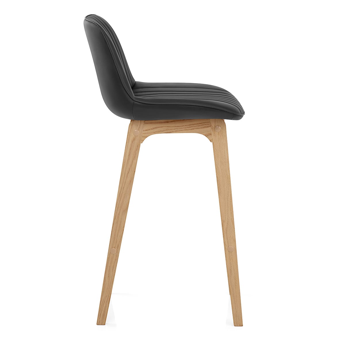 Cove Bar Stool Black