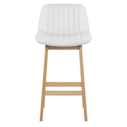 Cove Bar Stool White
