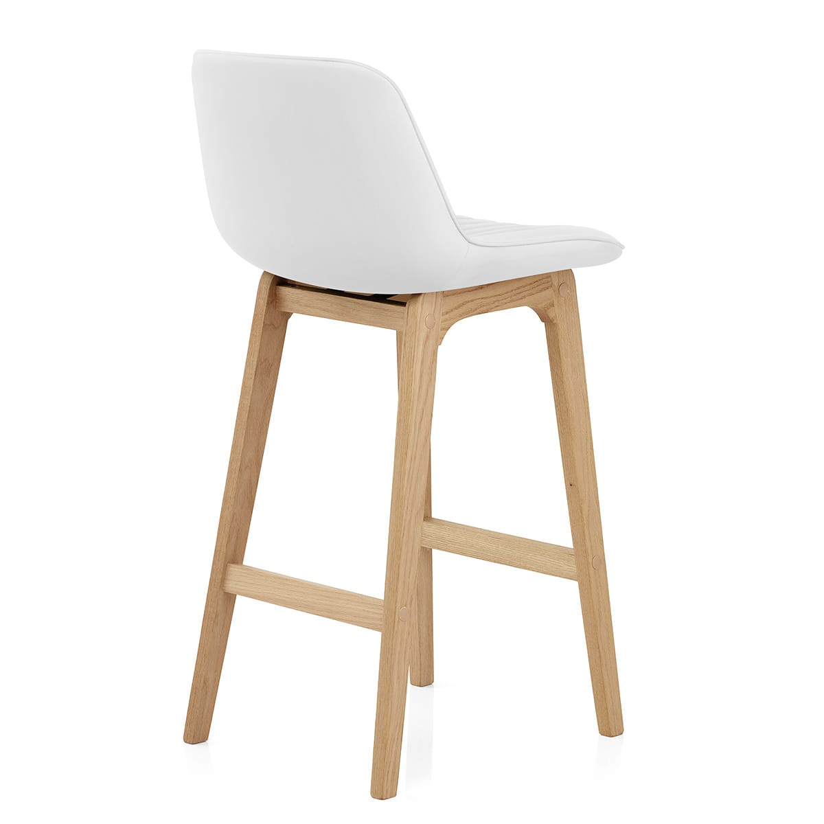 Cove Bar Stool White
