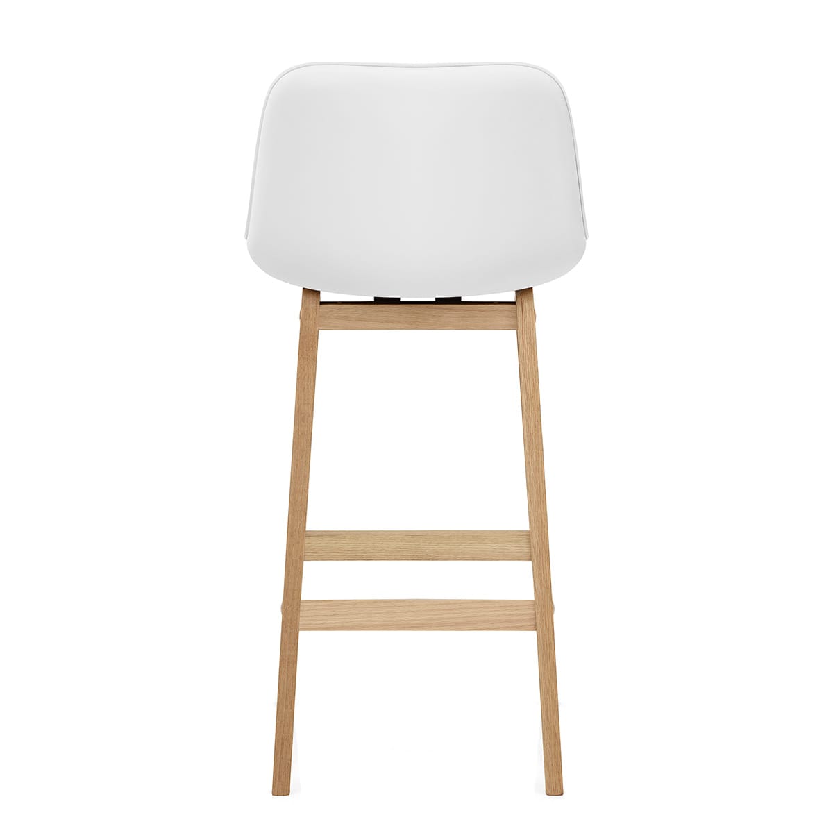 Cove Bar Stool White