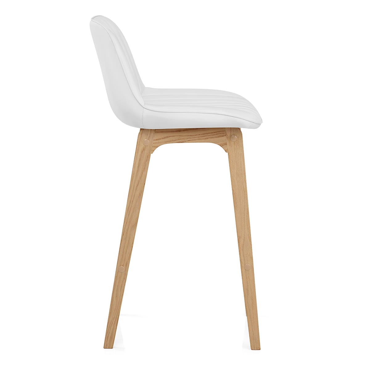 Cove Bar Stool White