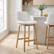 Cove Bar Stool White