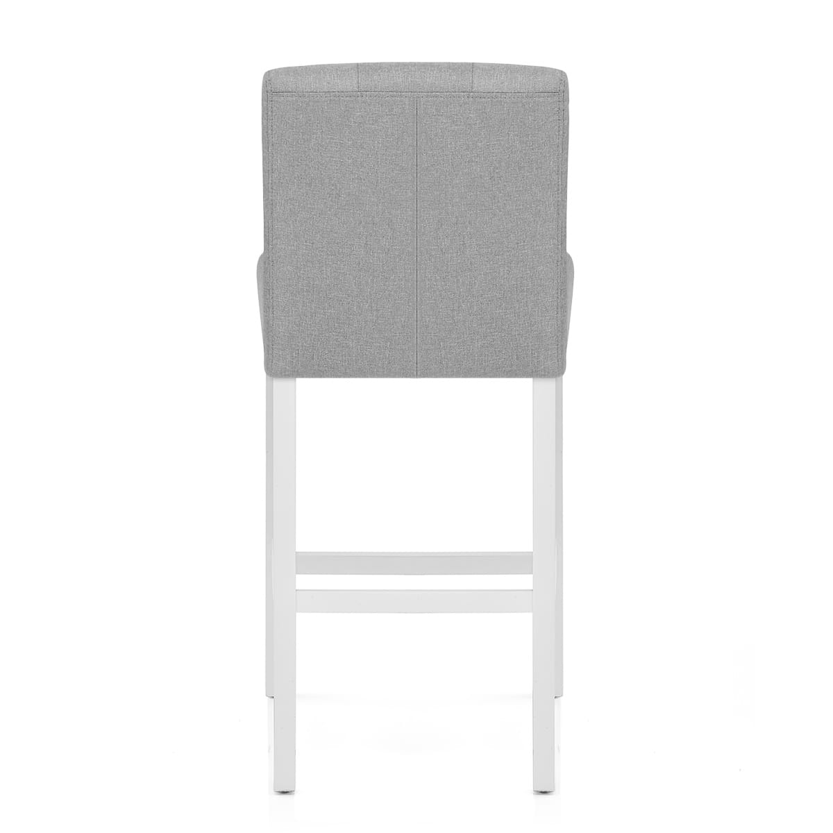 Crawford Bar Stool Grey Fabric