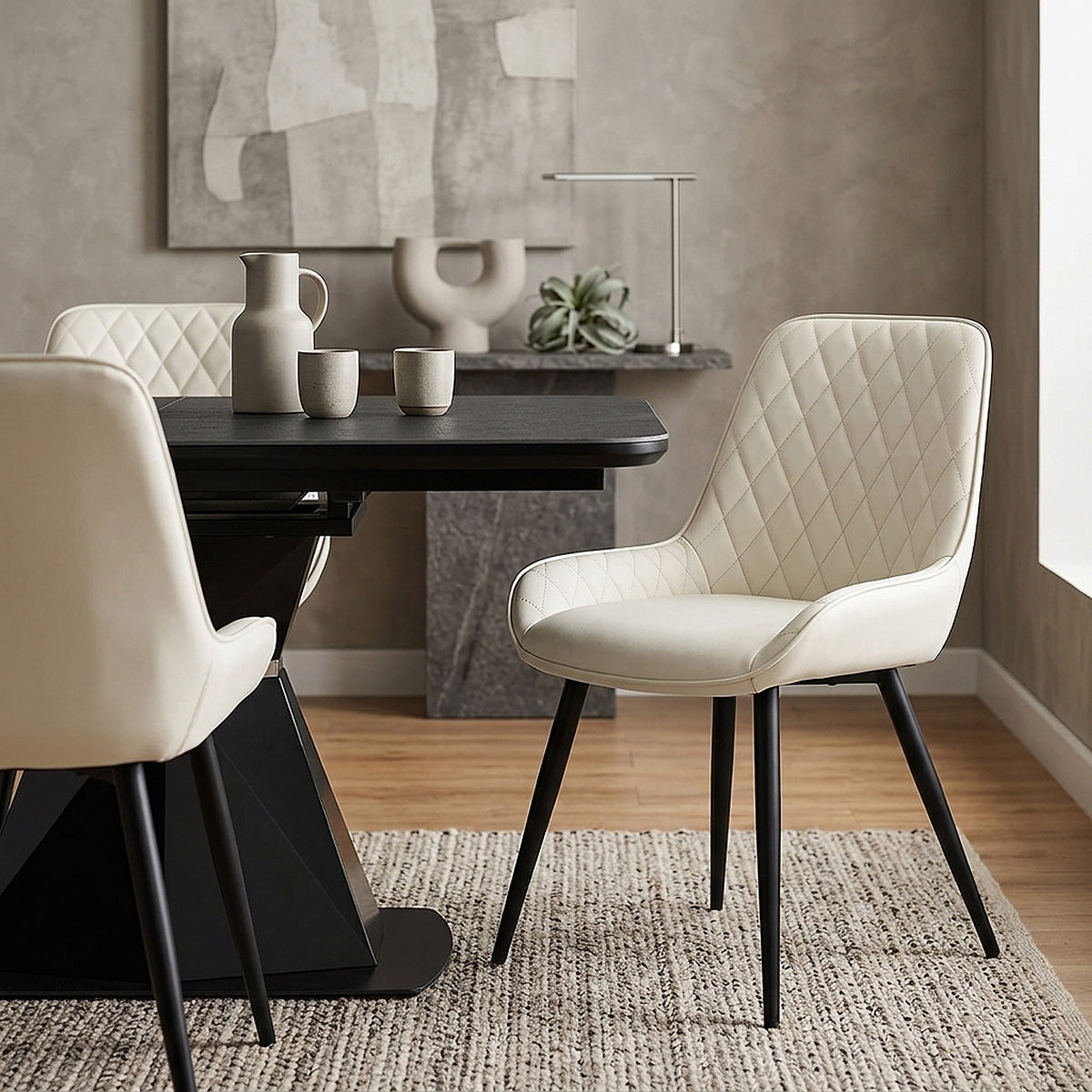 Lincoln Chair Antique Cream