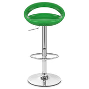Crescent Bar Stool Green